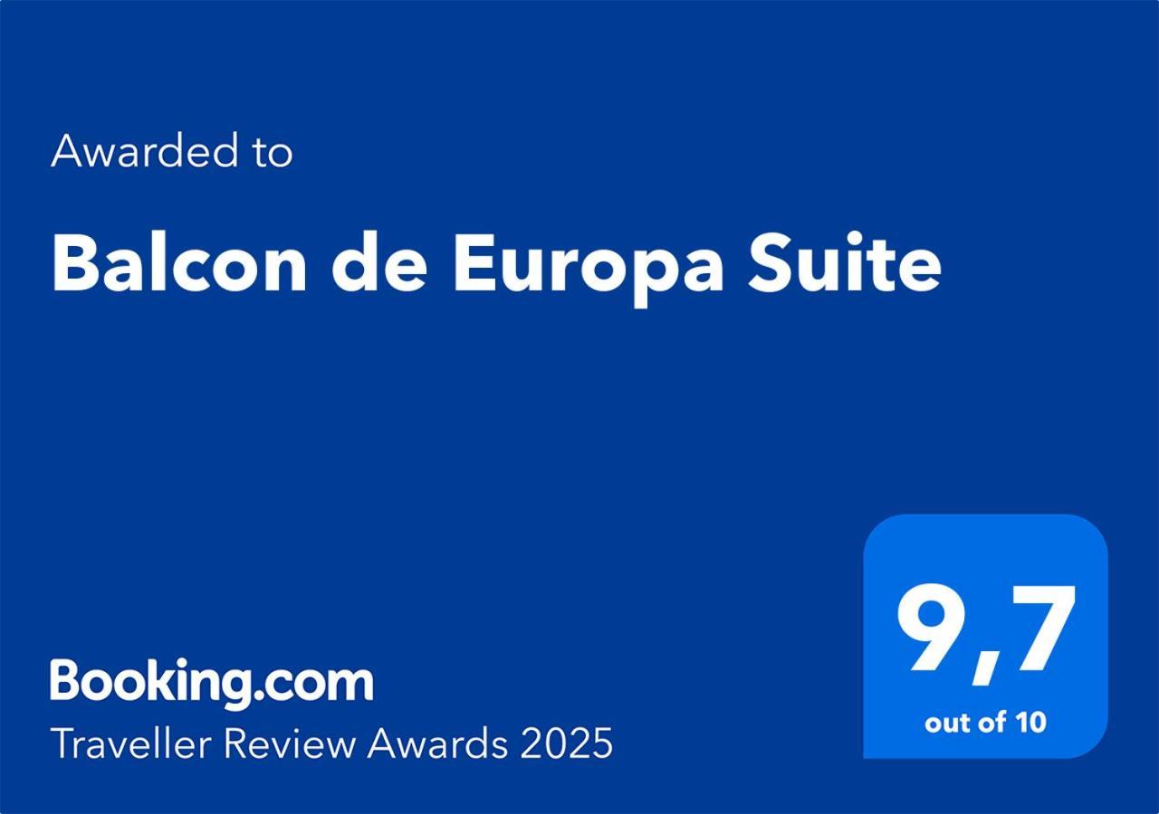 Balcon De Europa Suite Nerja Buitenkant foto